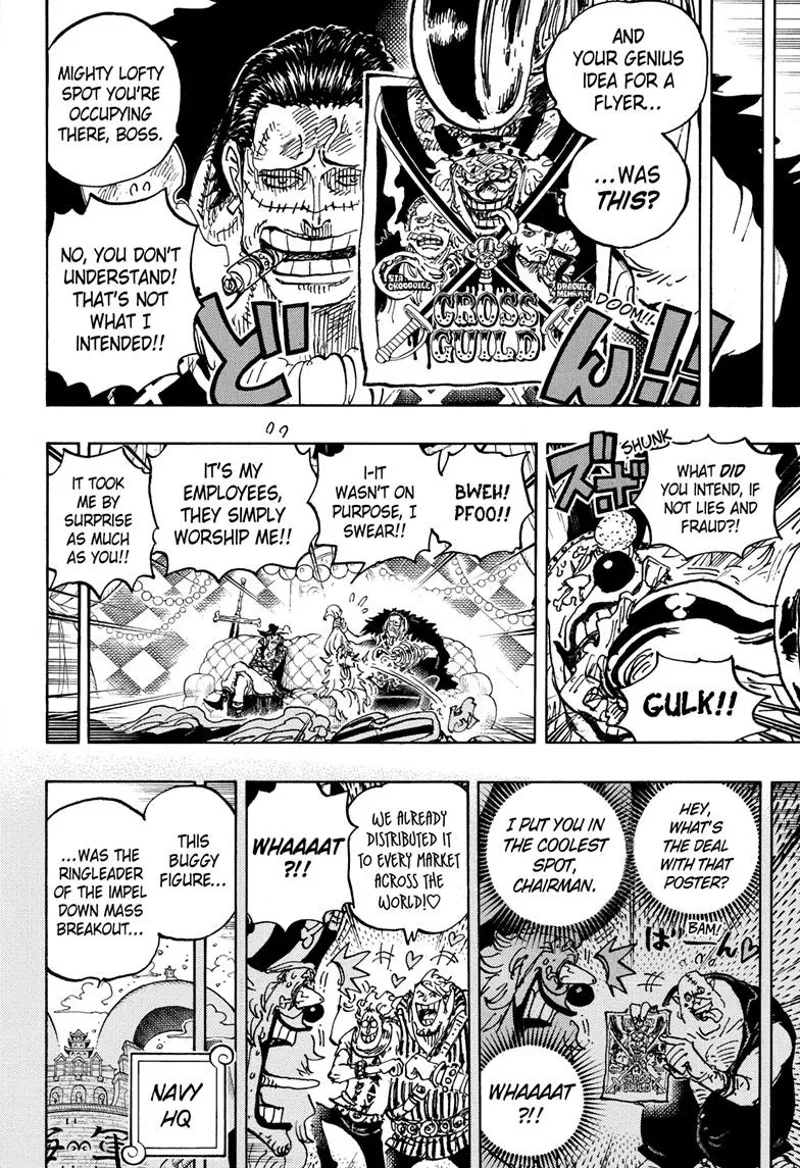 One Piece chapter 1058