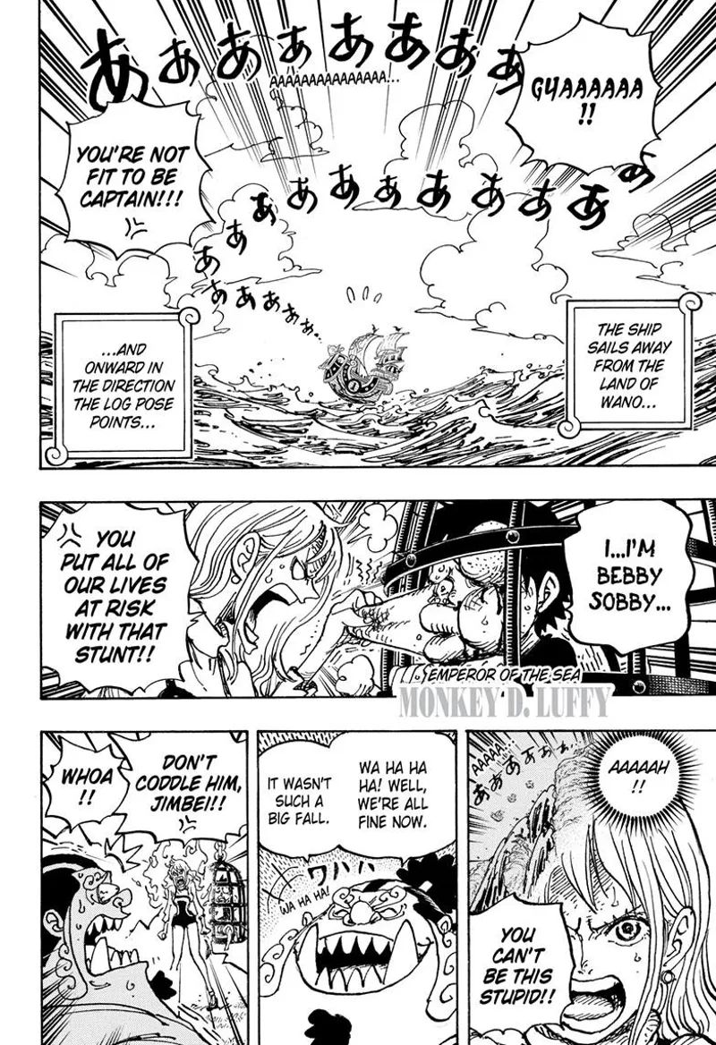 One Piece chapter 1058