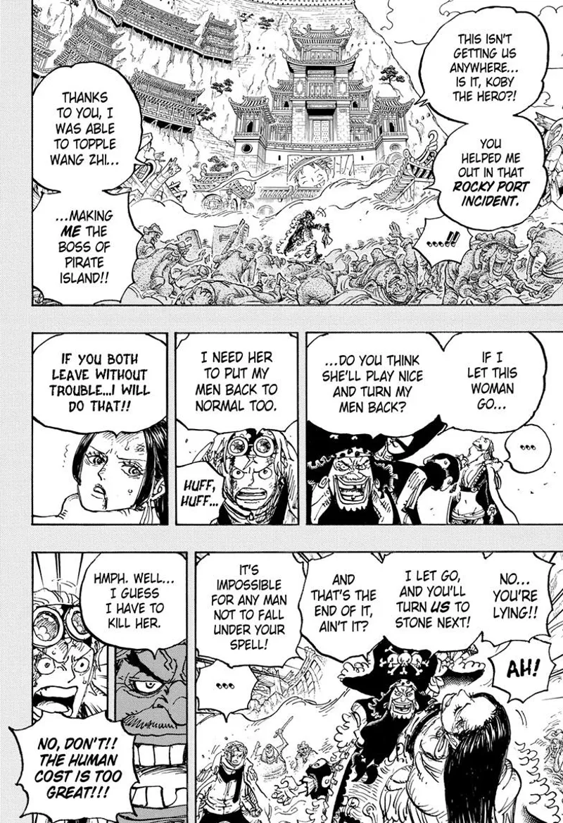 One Piece chapter 1059