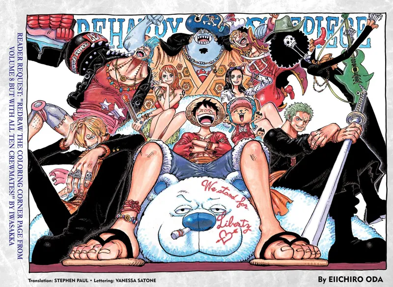 One Piece chapter 1060
