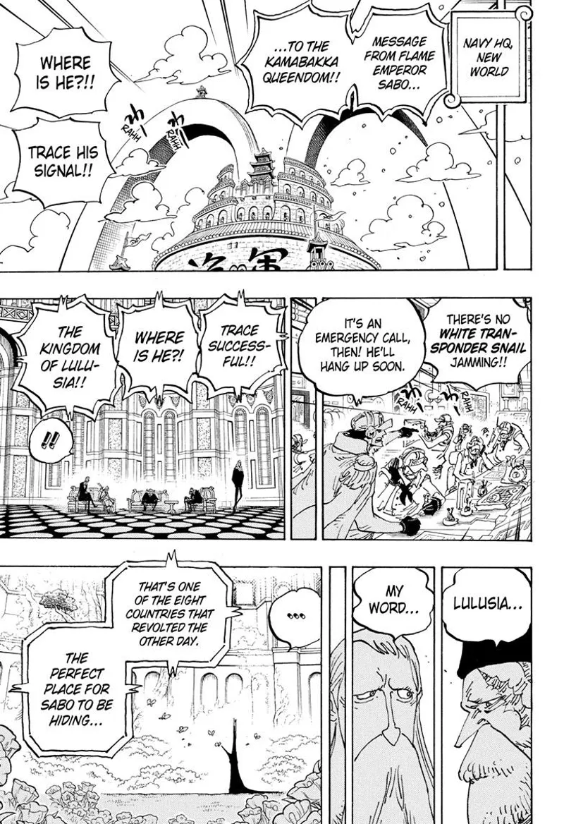 One Piece chapter 1060