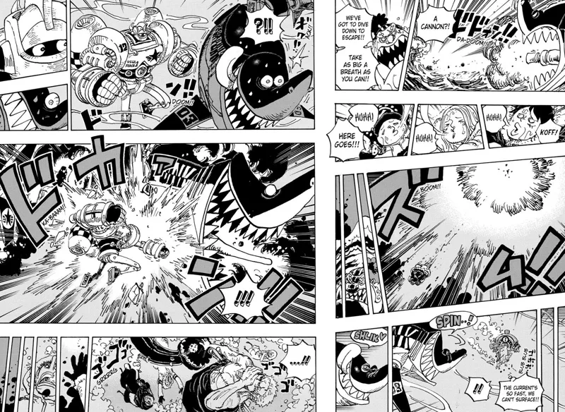 One Piece chapter 1061