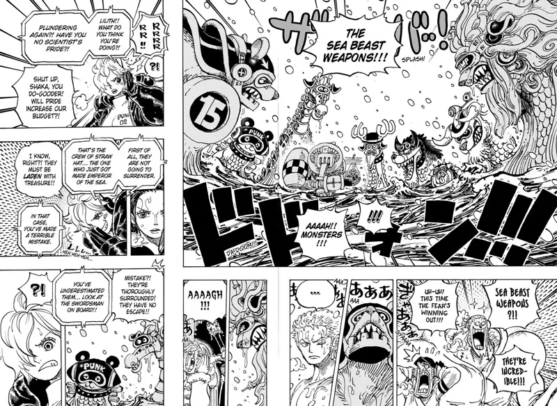 One Piece chapter 1062