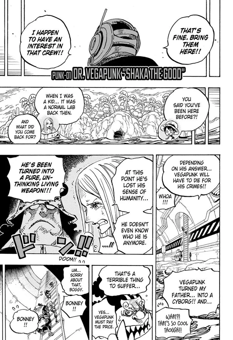 One Piece chapter 1062