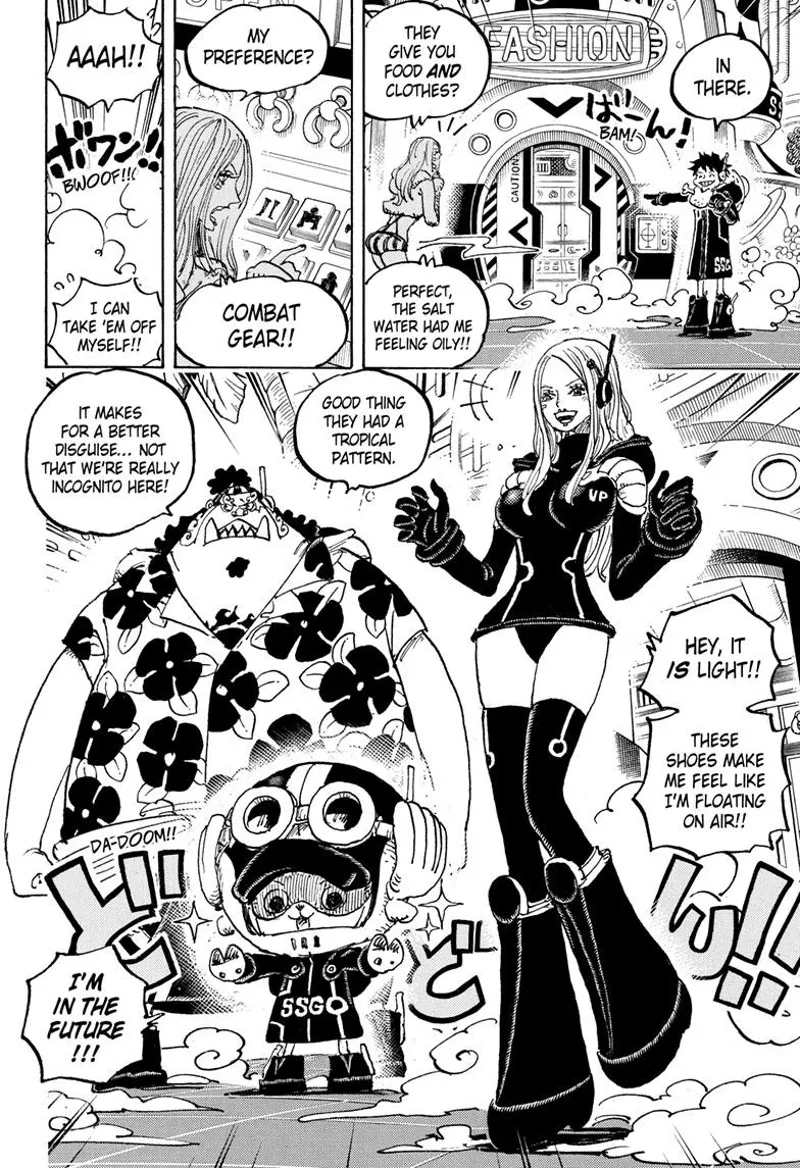One Piece chapter 1063