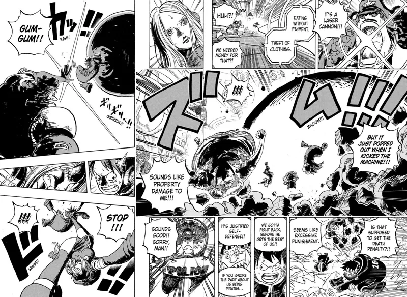 One Piece chapter 1063