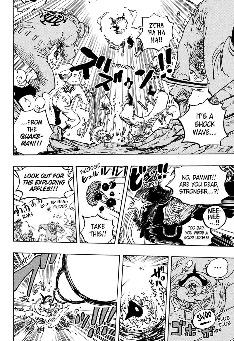 One Piece chapter 1064