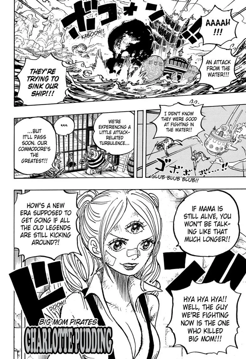 One Piece chapter 1064
