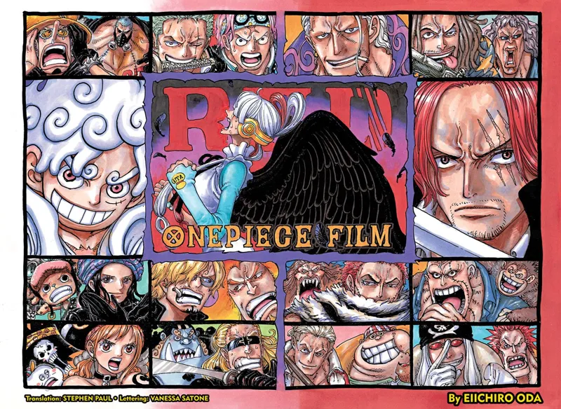 One Piece chapter 1065