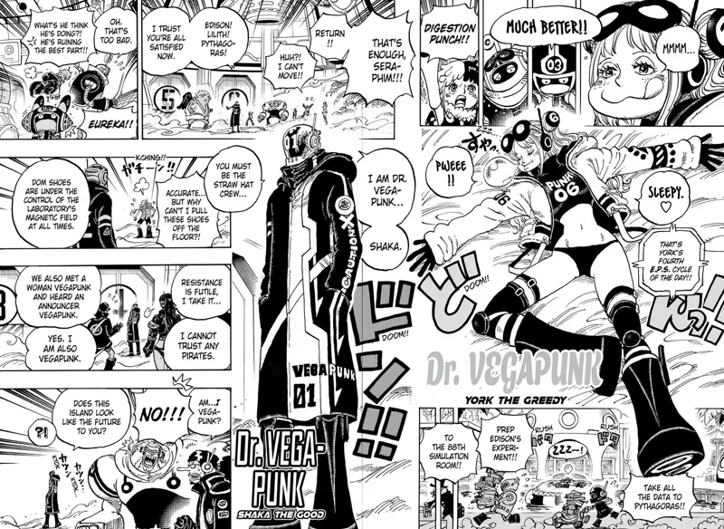One Piece chapter 1065