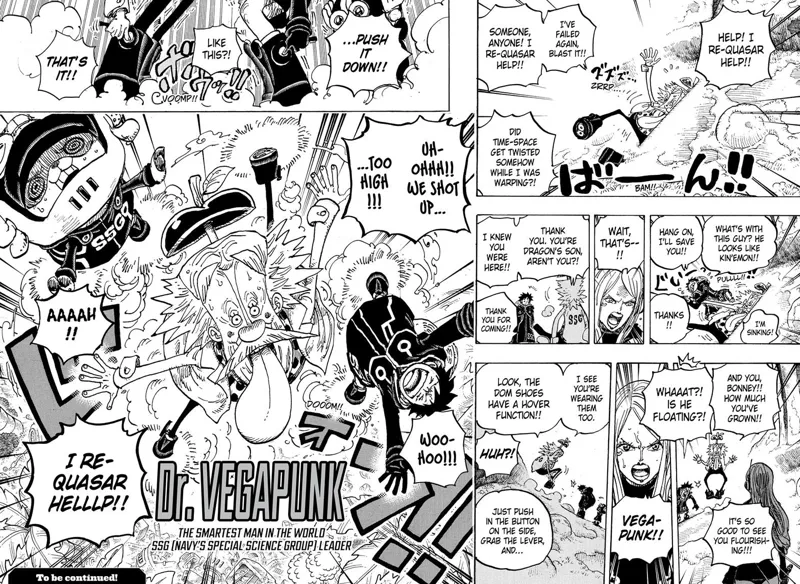 One Piece chapter 1066