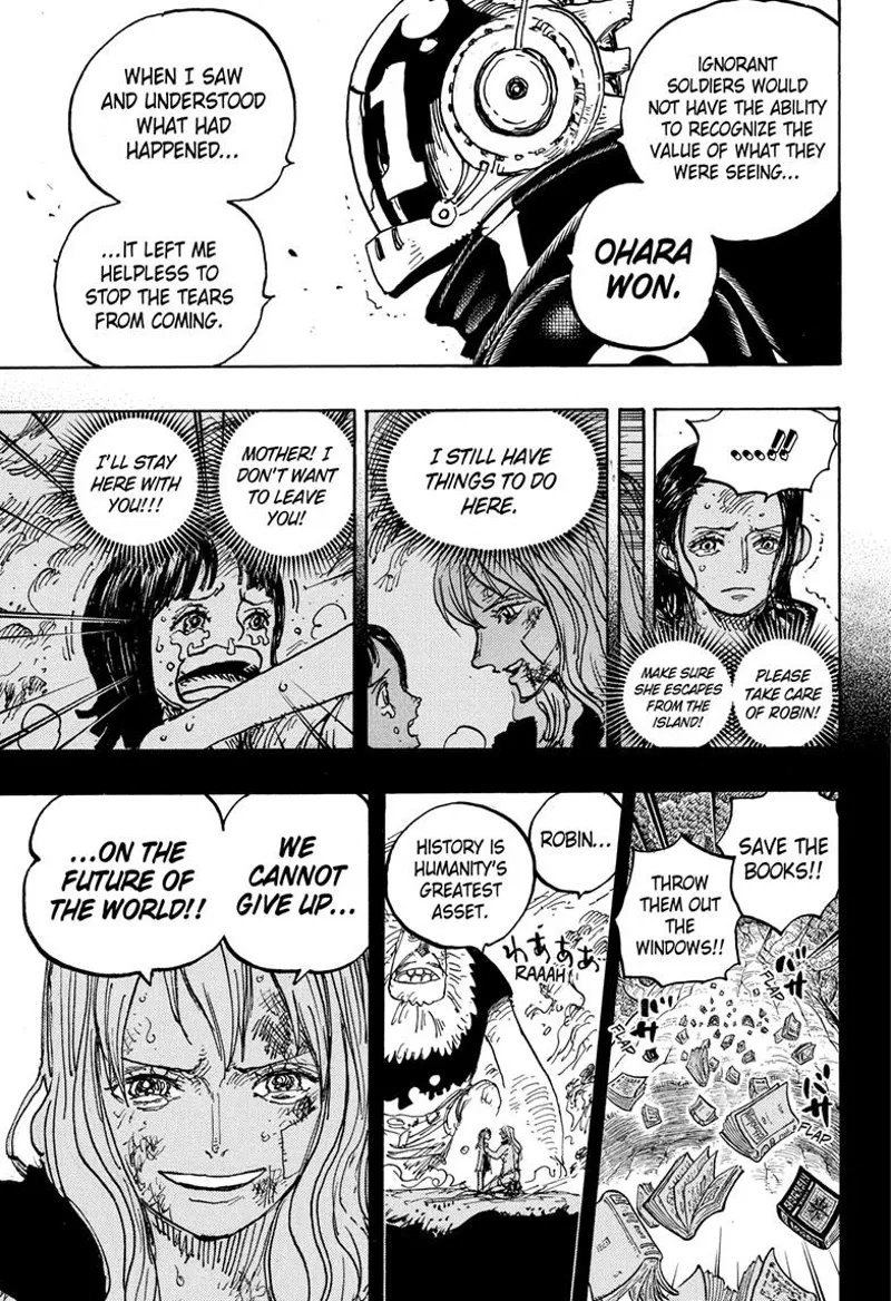 One Piece chapter 1066