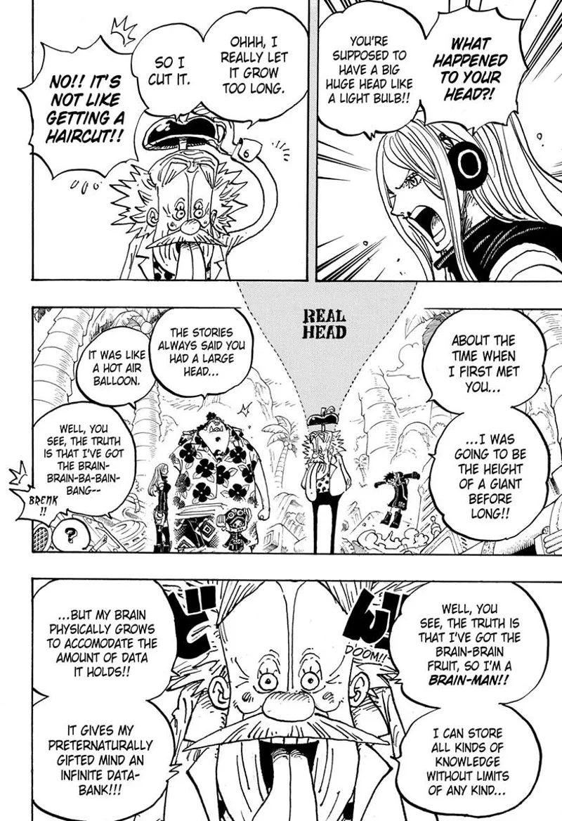 One Piece chapter 1067