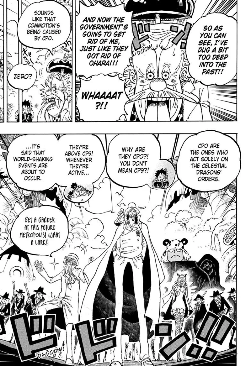 One Piece chapter 1068