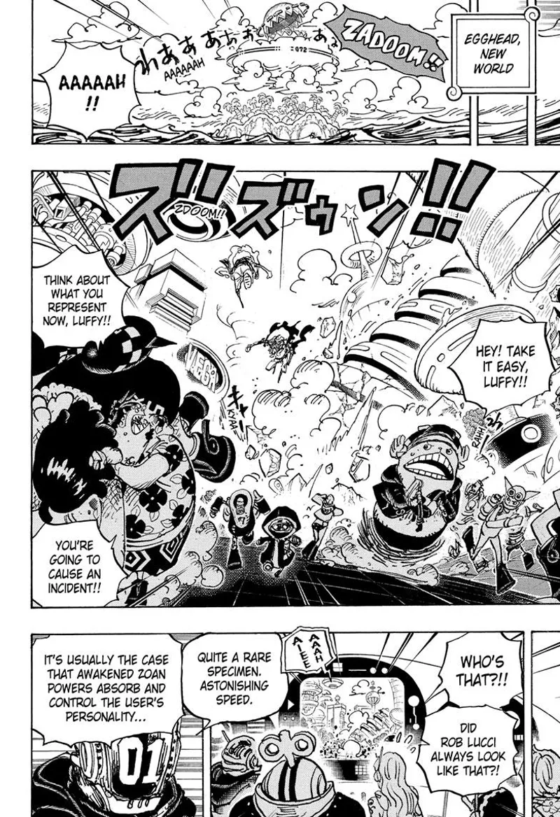 One Piece chapter 1069