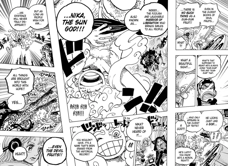 One Piece chapter 1069