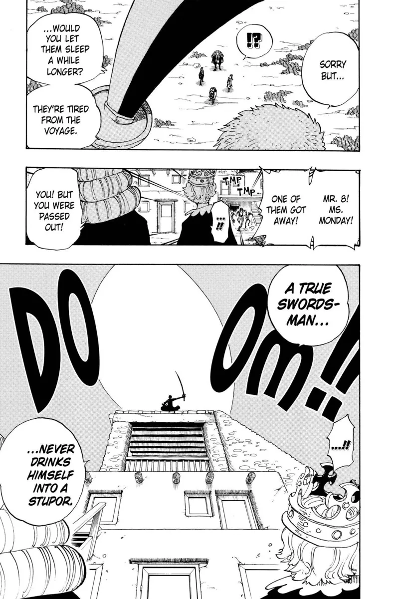 One Piece chapter 107