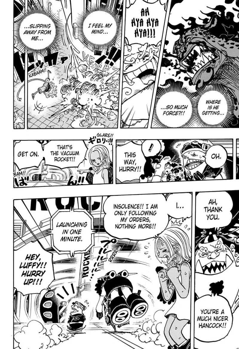 One Piece chapter 1070