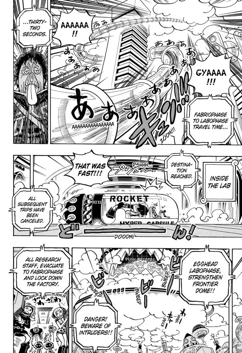 One Piece chapter 1070