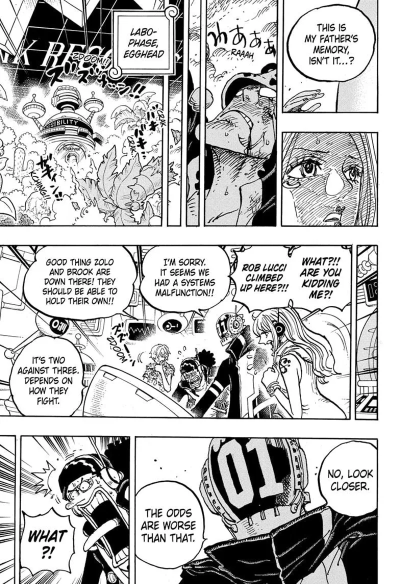 One Piece chapter 1072