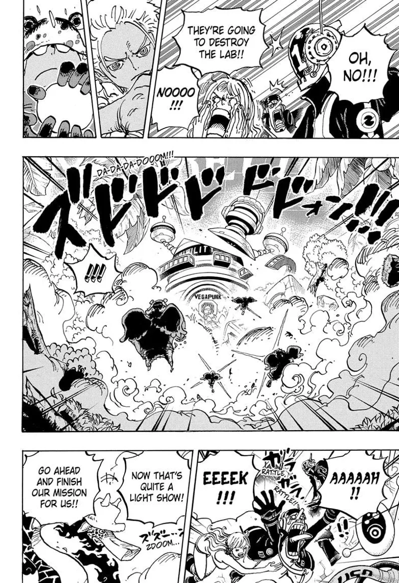 One Piece chapter 1072
