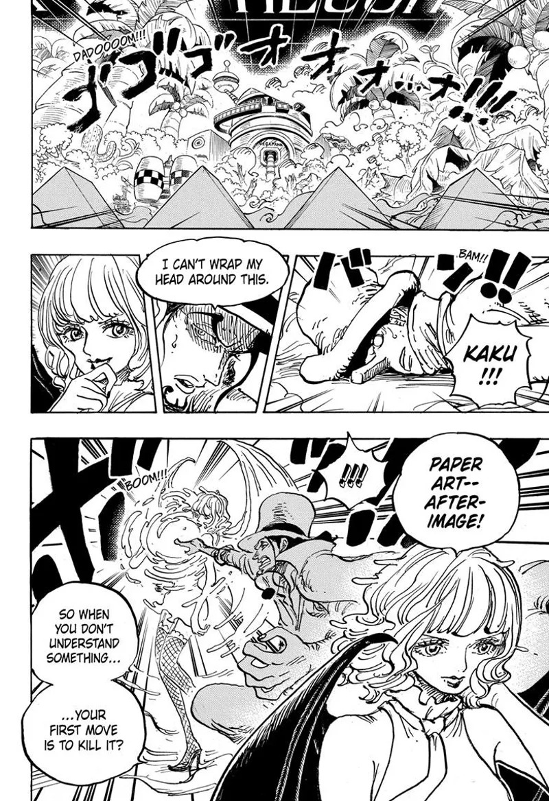One Piece chapter 1073
