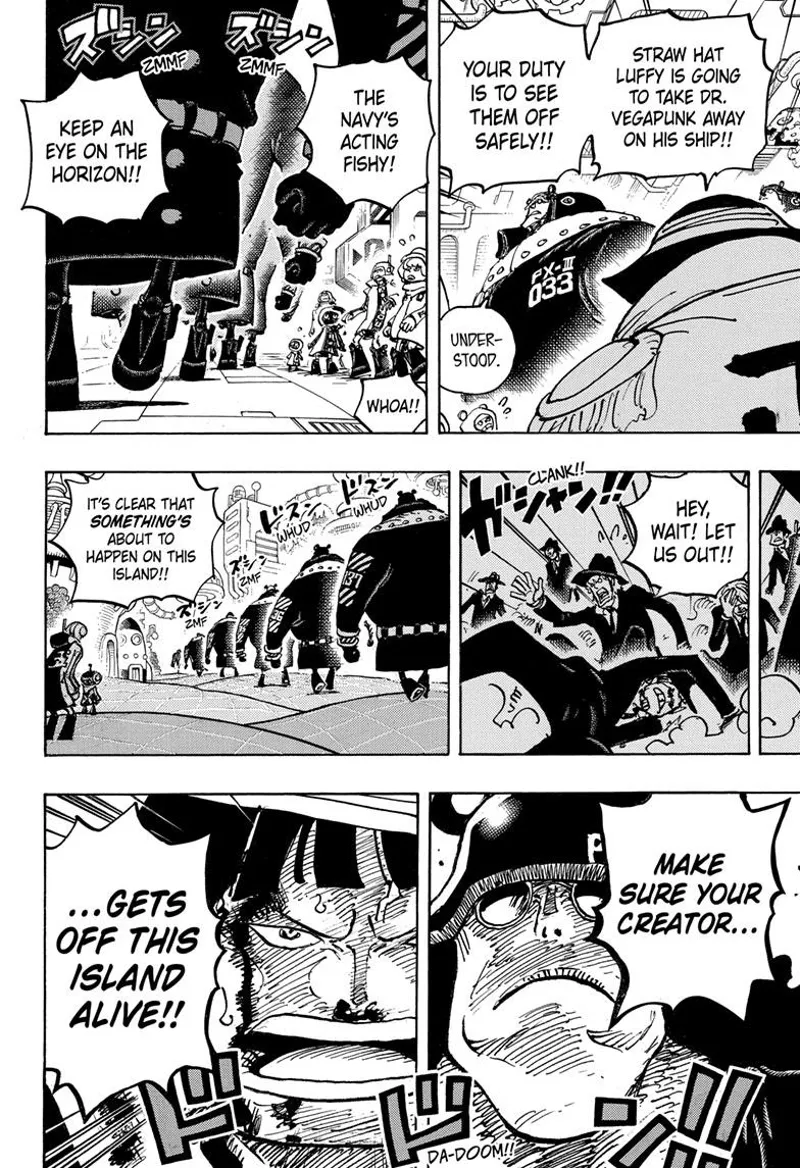 One Piece chapter 1074