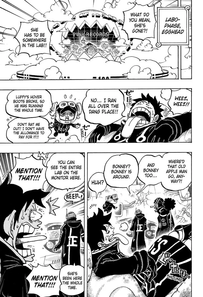 One Piece chapter 1074
