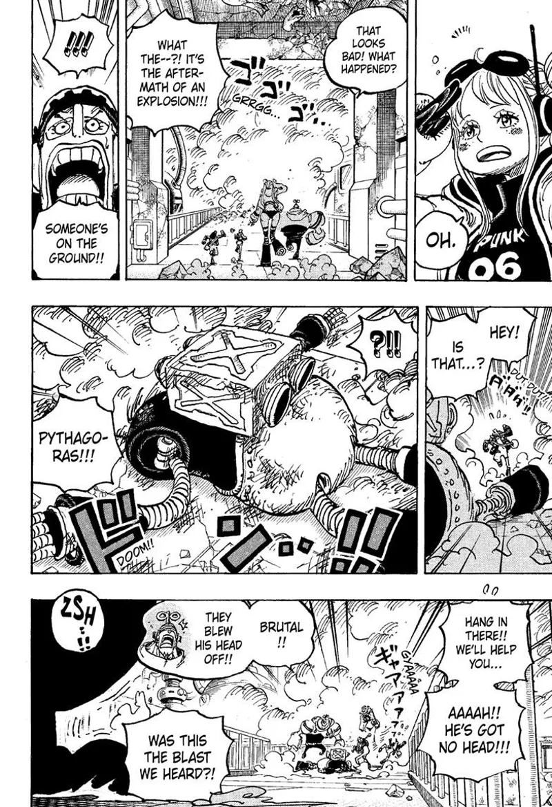 One Piece chapter 1075