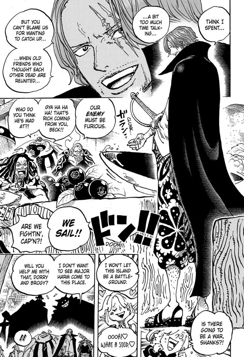 One Piece chapter 1076