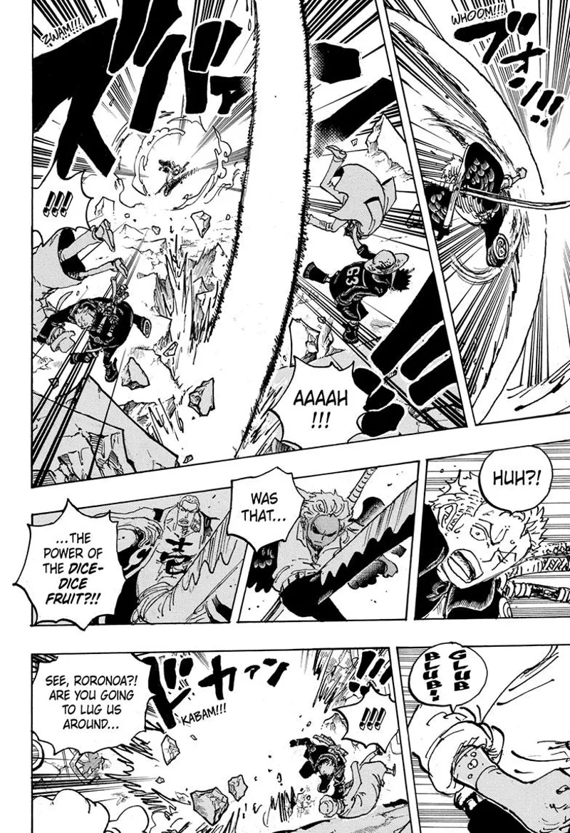 One Piece chapter 1076