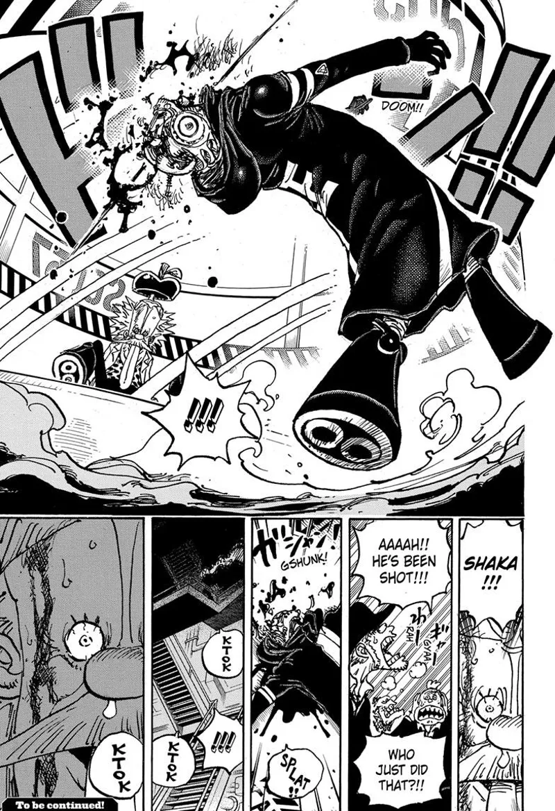One Piece chapter 1077