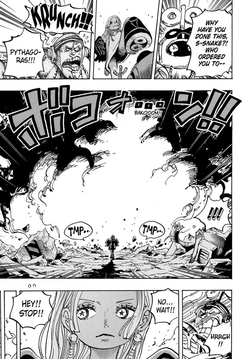 One Piece chapter 1078