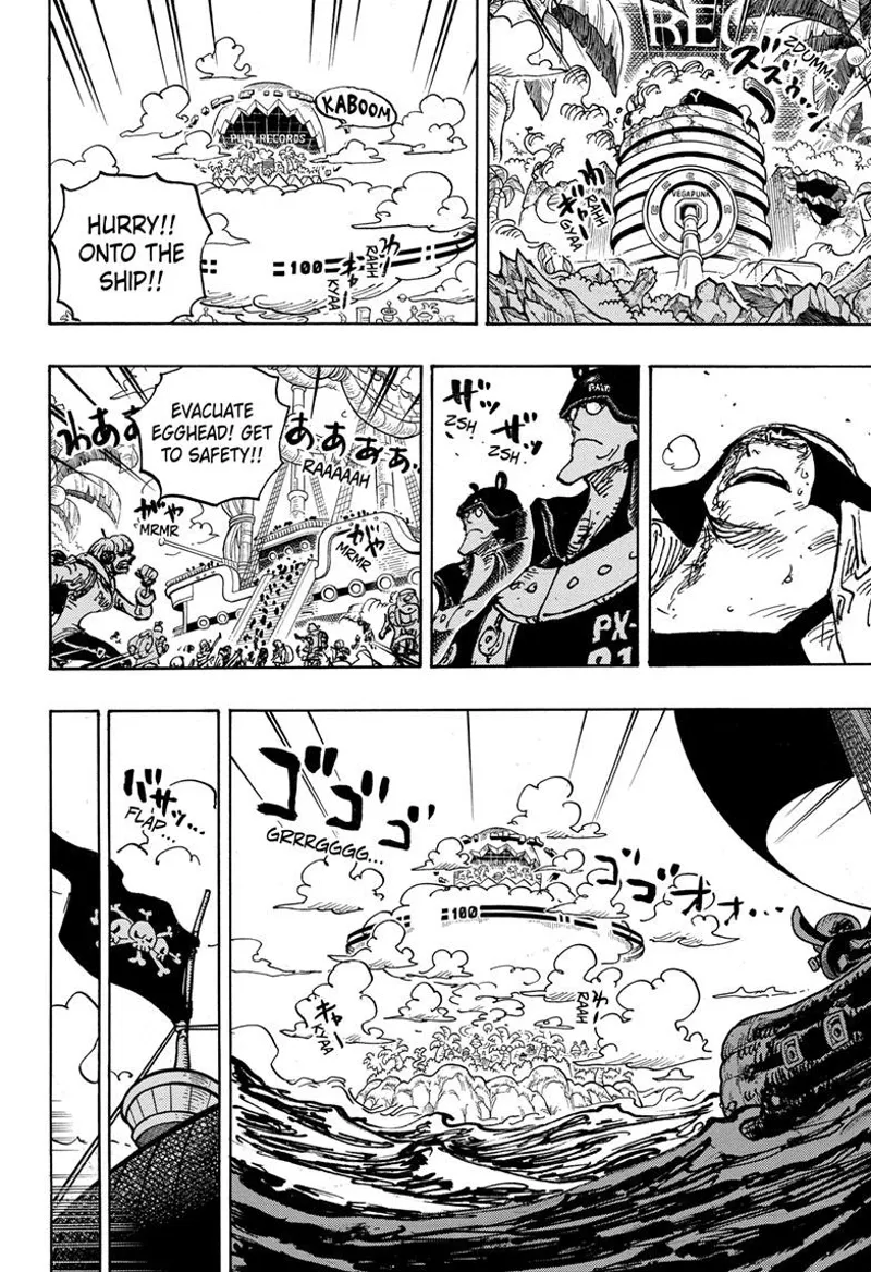 One Piece chapter 1079