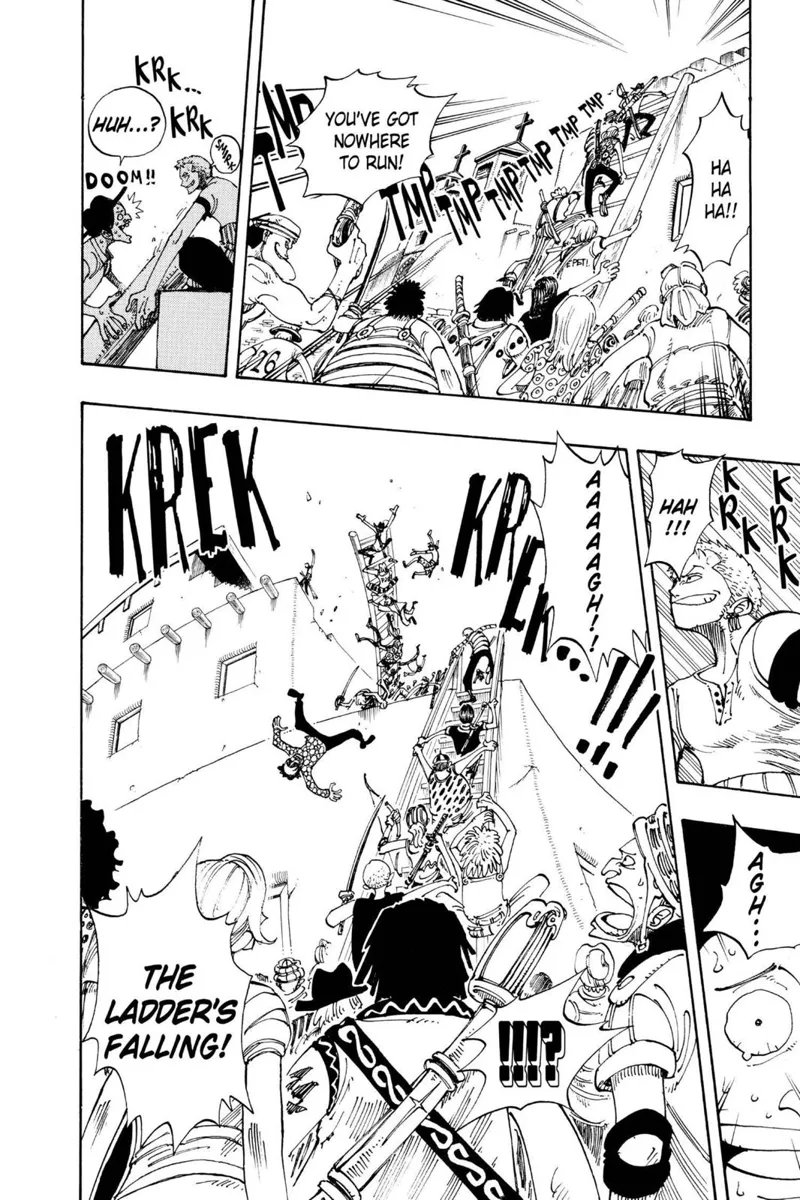 One Piece chapter 108