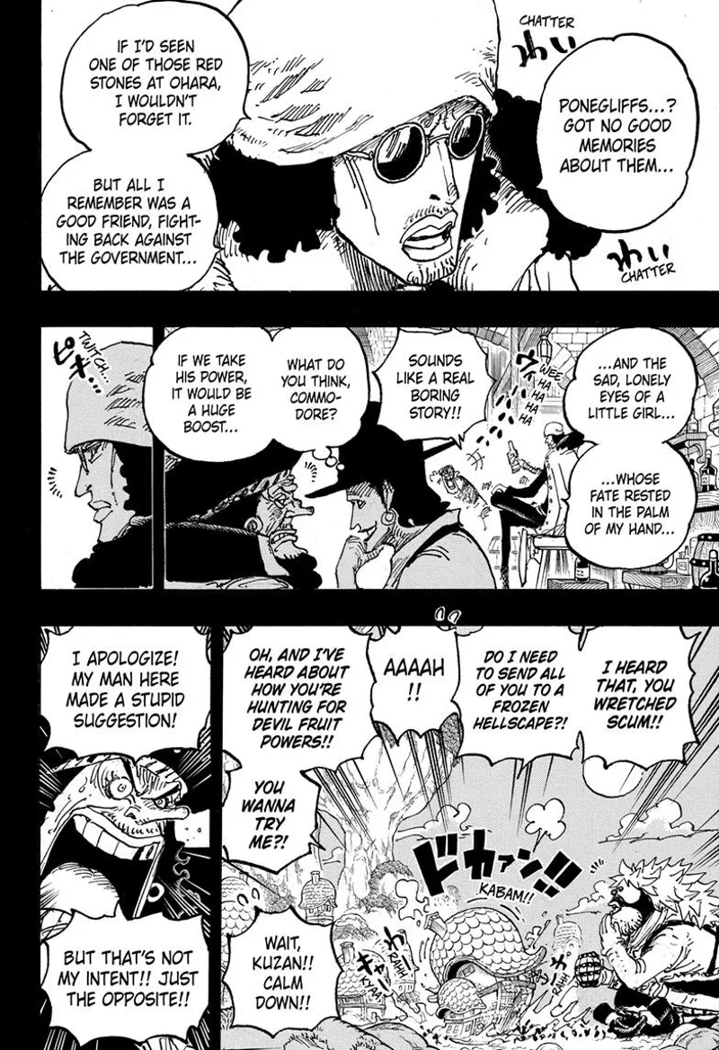 One Piece chapter 1081
