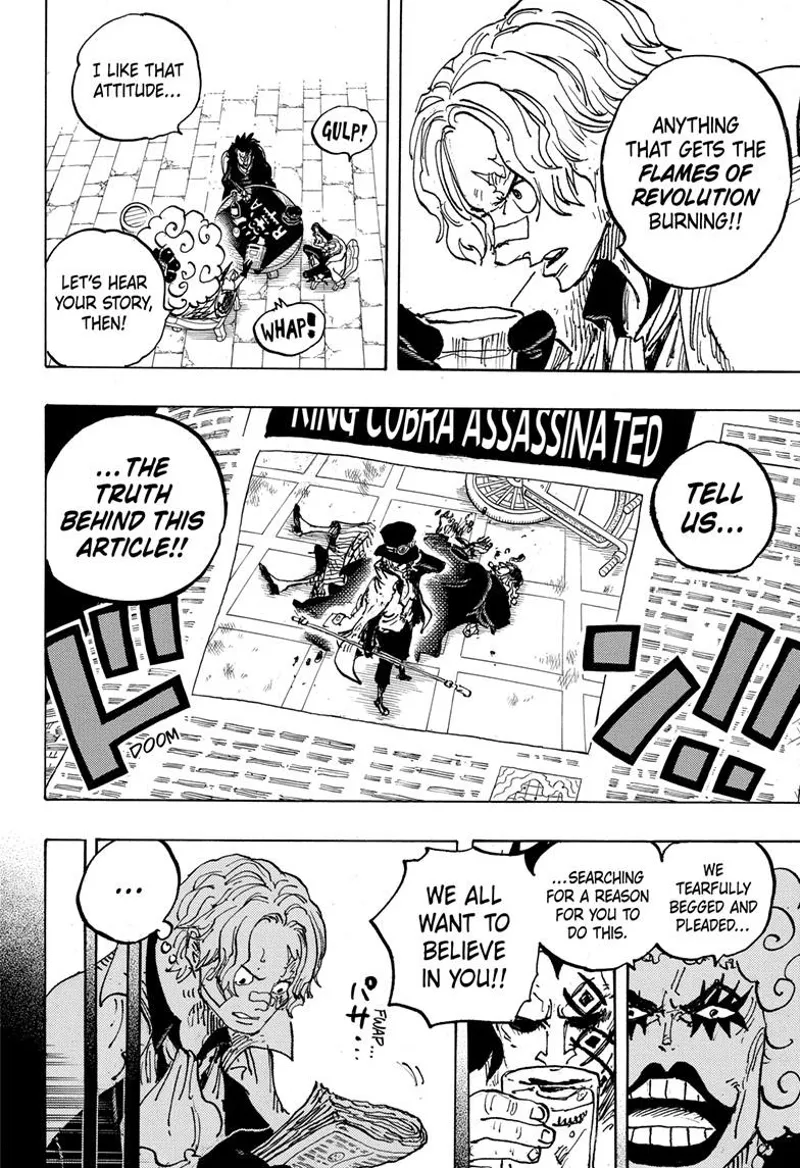 One Piece chapter 1083