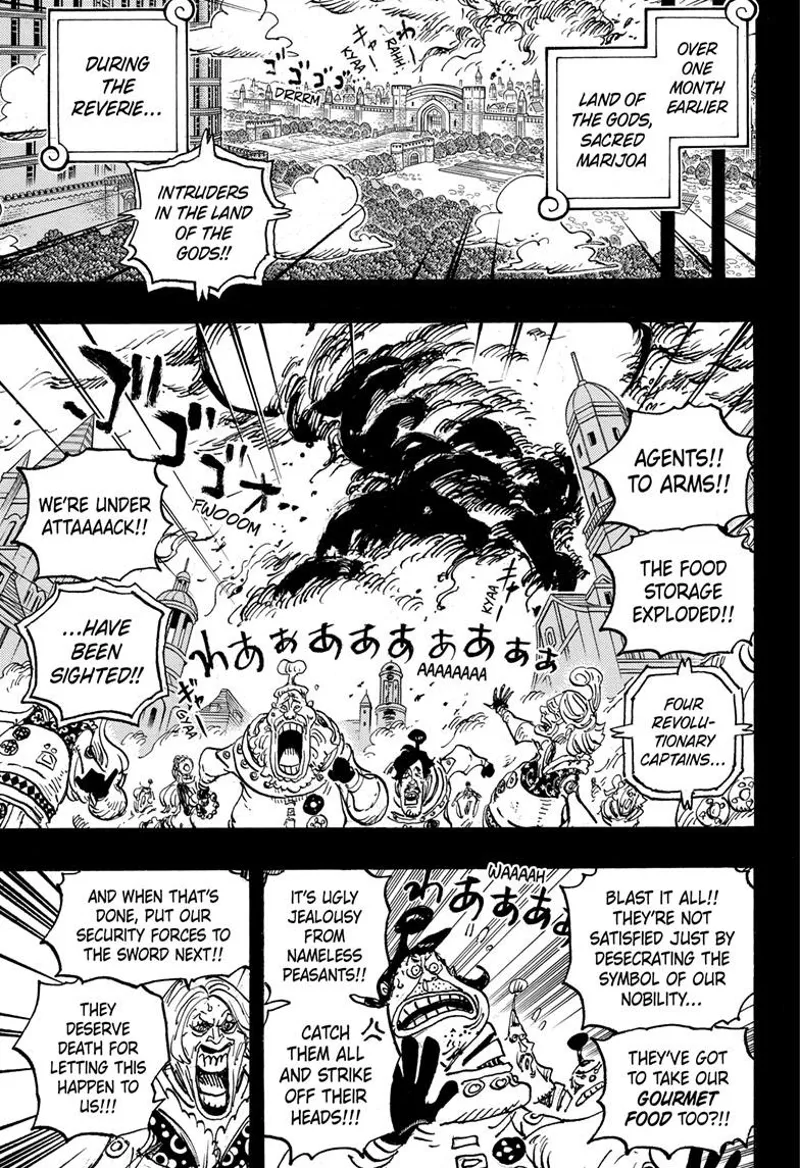 One Piece chapter 1083