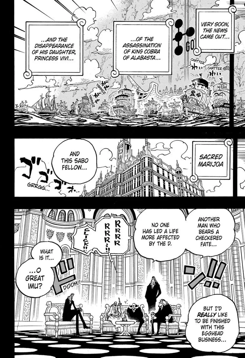 One Piece chapter 1086