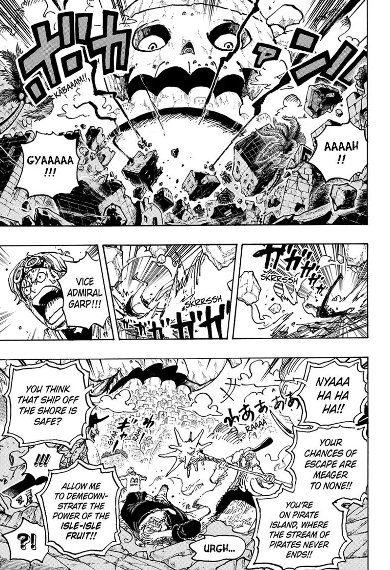 One Piece chapter 1087