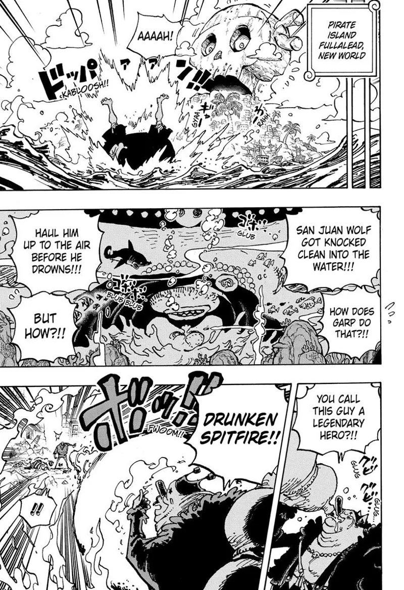 One Piece chapter 1087