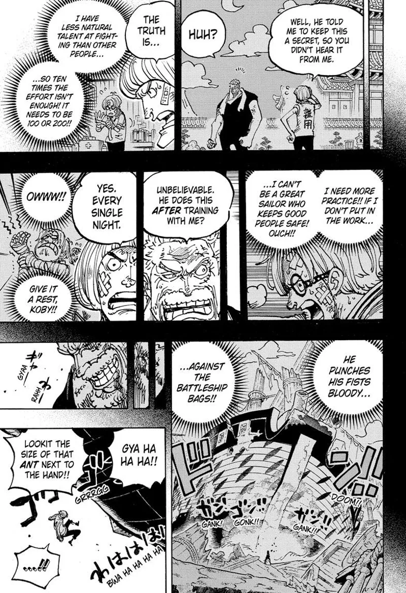 One Piece chapter 1088