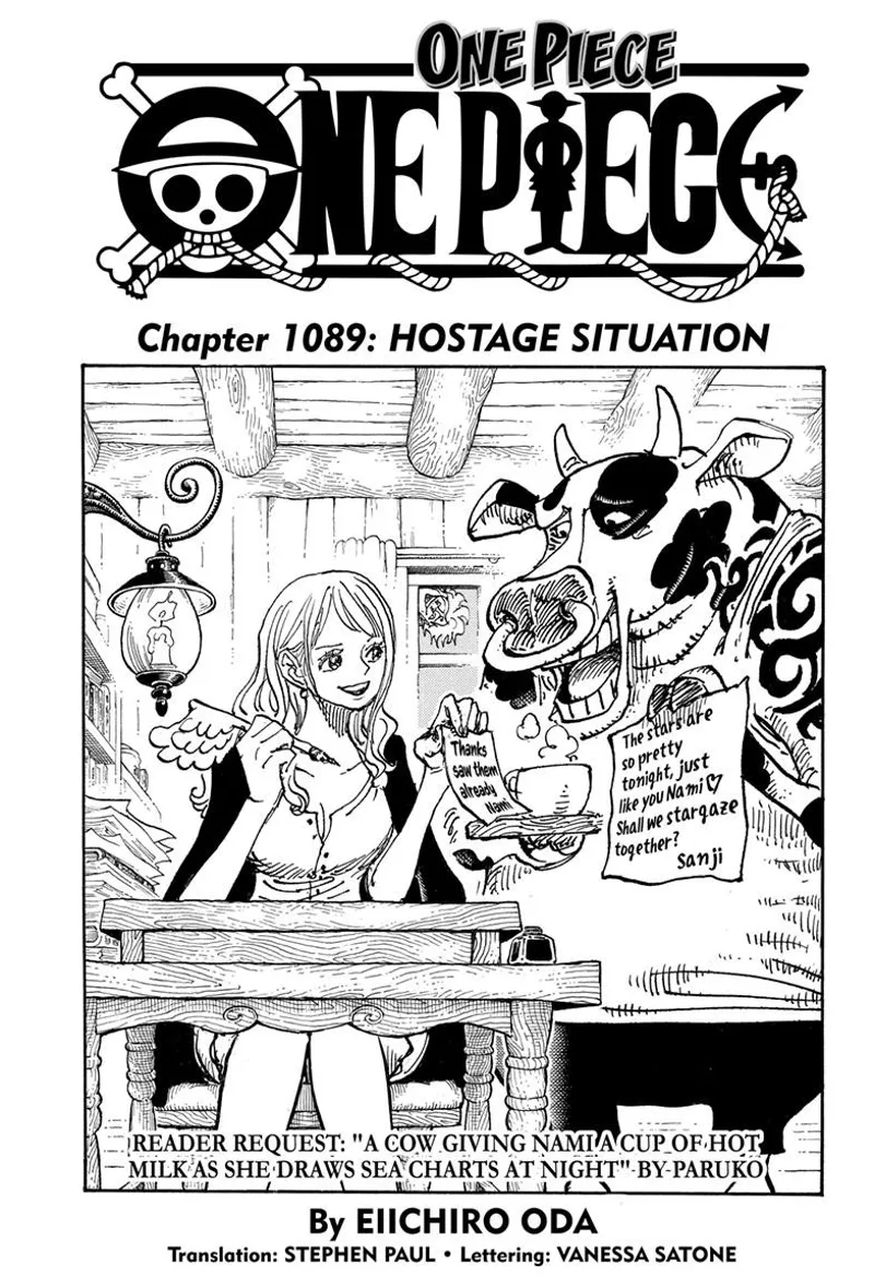 One Piece chapter 1089
