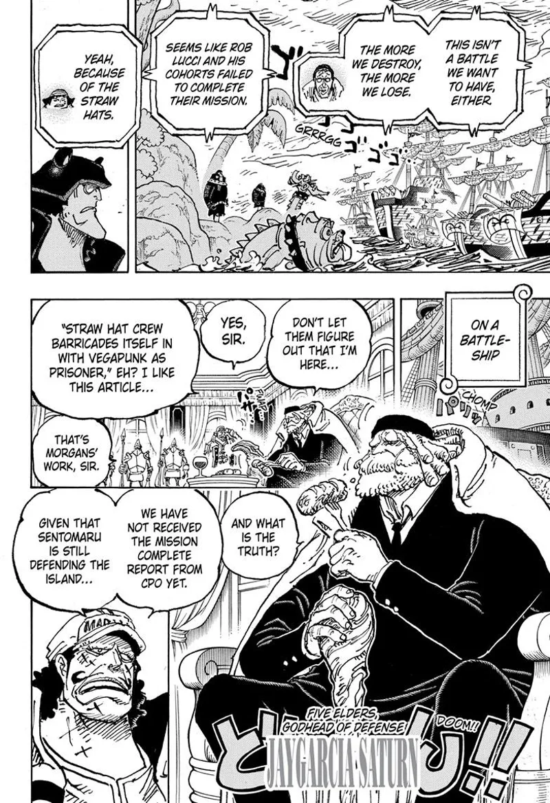 One Piece chapter 1089