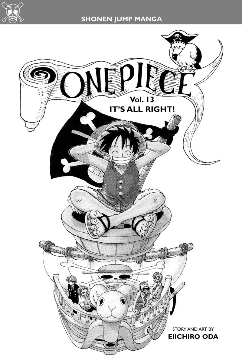 One Piece chapter 109
