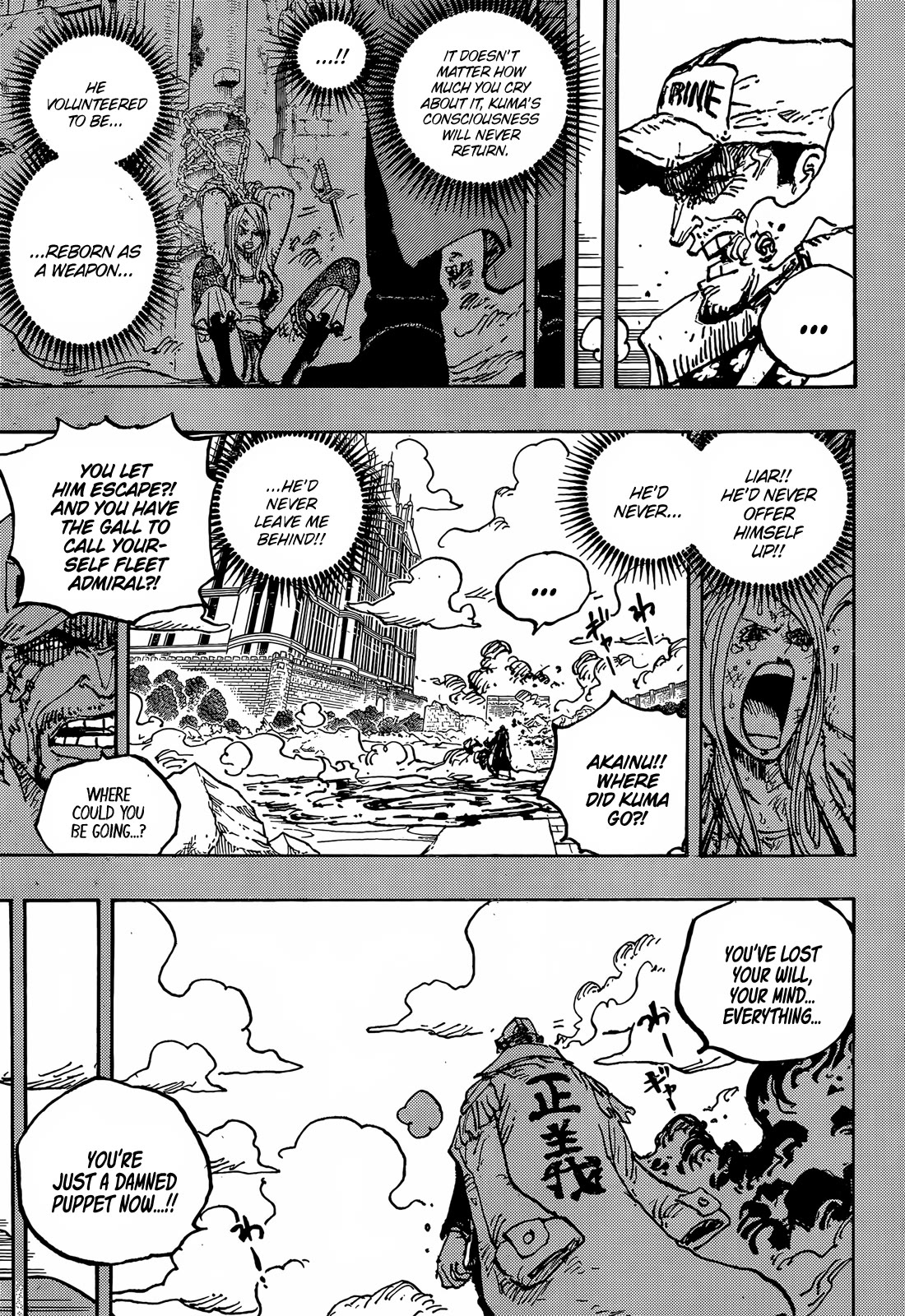 one piece chapter 1092 - English Scans
