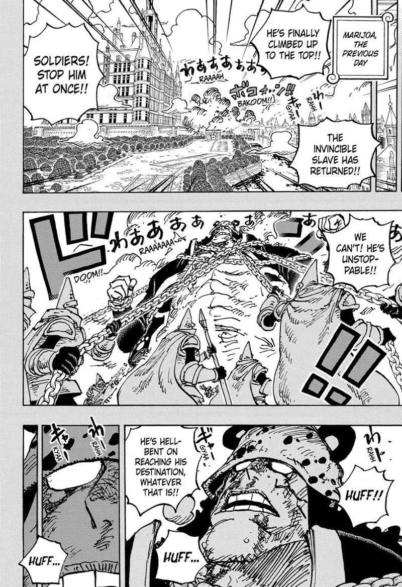 One Piece chapter 1092