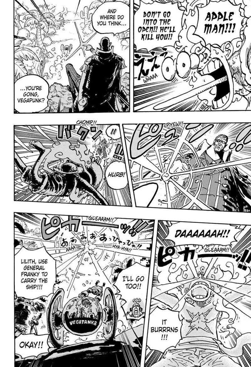 One Piece chapter 1093