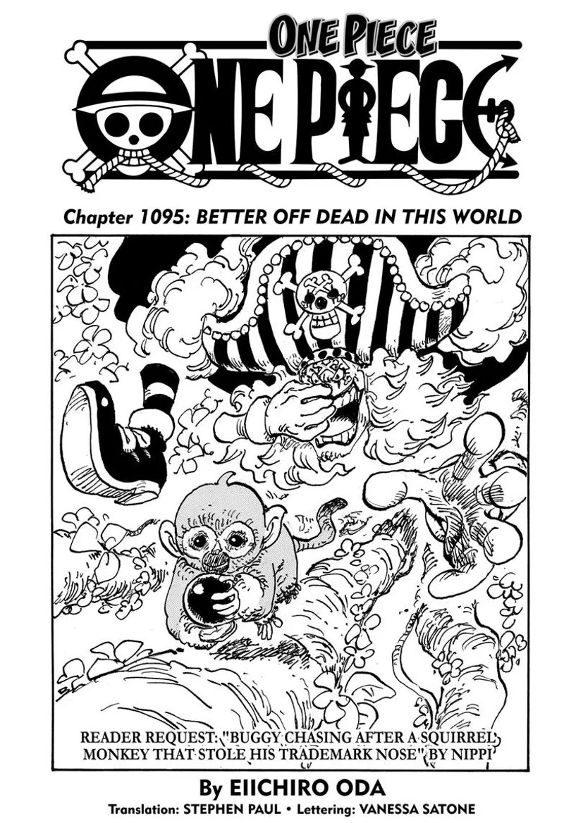 One Piece chapter 1095