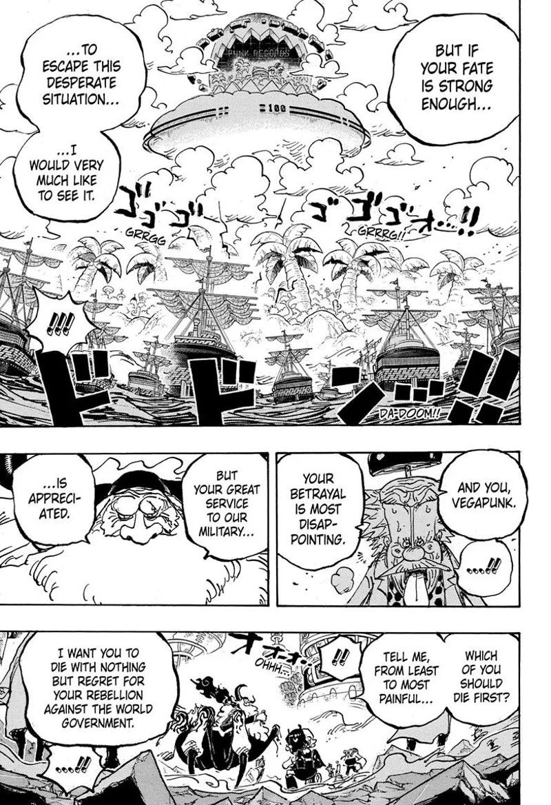 One Piece chapter 1095